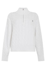 Carica l'immagine nel visualizzatore di Gallery, Maglione in cotone con zip
