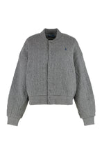 Load image into Gallery viewer, Knitted braid bomber
