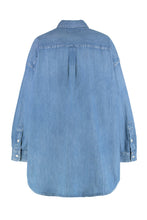 Load image into Gallery viewer, Oversized denim shirt
