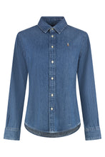 Carica l'immagine nel visualizzatore di Gallery, Camicia in denim
