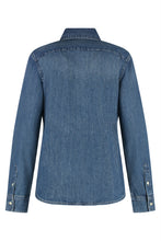 Carica l'immagine nel visualizzatore di Gallery, Camicia in denim con logo
