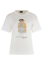 Load image into Gallery viewer, Cotton crew-neck T-shirt
