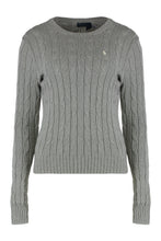 Load image into Gallery viewer, Sweater in cable knit
