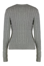 Load image into Gallery viewer, Sweater in cable knit
