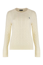 Carica l'immagine nel visualizzatore di Gallery, Pullover in maglia a trecce
