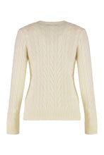 Carica l'immagine nel visualizzatore di Gallery, Pullover in maglia a trecce
