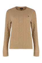 Carica l'immagine nel visualizzatore di Gallery, Pullover in maglia a trecce

