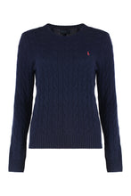 Carica l'immagine nel visualizzatore di Gallery, Pullover in maglia a trecce
