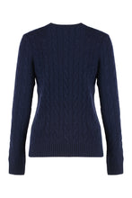 Carica l'immagine nel visualizzatore di Gallery, Pullover in maglia a trecce
