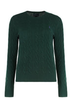 Load image into Gallery viewer, Sweater in cable knit

