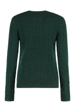 Load image into Gallery viewer, Sweater in cable knit
