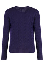 Carica l'immagine nel visualizzatore di Gallery, Pullover in maglia a trecce
