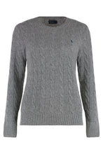 Carica l'immagine nel visualizzatore di Gallery, Pullover in maglia a trecce

