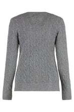 Carica l'immagine nel visualizzatore di Gallery, Pullover in maglia a trecce
