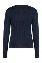 Load image into Gallery viewer, Sweater in cable knit
