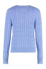 Carica l'immagine nel visualizzatore di Gallery, Pullover in maglia a trecce
