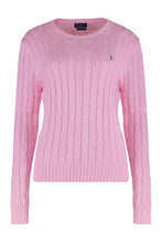 Carica l'immagine nel visualizzatore di Gallery, Pullover in maglia a trecce
