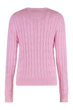 Carica l'immagine nel visualizzatore di Gallery, Pullover in maglia a trecce
