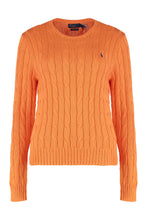 Load image into Gallery viewer, Sweater in cable knit
