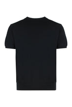 Carica l'immagine nel visualizzatore di Gallery, Pullover girocollo in misto cotone
