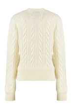 Load image into Gallery viewer, Cardigan in cable knit
