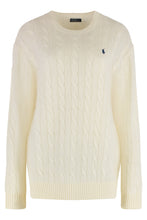 Load image into Gallery viewer, Cable knit sweater
