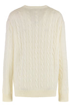 Load image into Gallery viewer, Cable knit sweater
