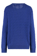 Carica l'immagine nel visualizzatore di Gallery, Pullover in maglia a trecce
