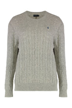 Load image into Gallery viewer, Sweater in cable knit
