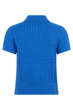 Carica l'immagine nel visualizzatore di Gallery, Polo In maglia a trecce
