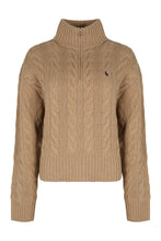 Load image into Gallery viewer, Sweater in wool and cashmere
