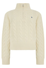 Load image into Gallery viewer, Cashmere blend wool sweater
