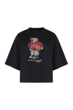 Load image into Gallery viewer, Crew neck cotton T-shirt
