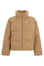 Load image into Gallery viewer, Padded jacket with high collar
