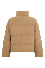 Load image into Gallery viewer, Padded jacket with high collar
