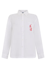 Carica l'immagine nel visualizzatore di Gallery, Camicia classica con logo
