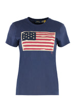 Carica l'immagine nel visualizzatore di Gallery, T-shirt girocollo in cotone
