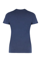 Carica l'immagine nel visualizzatore di Gallery, T-shirt girocollo in cotone
