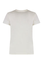 Load image into Gallery viewer, Cotton crew-neck T-shirt
