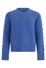 Load image into Gallery viewer, Crew neck sweater with braids
