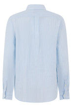 Load image into Gallery viewer, Linen striped shirt
