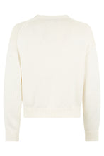 Carica l'immagine nel visualizzatore di Gallery, Maglione in cotone con logo

