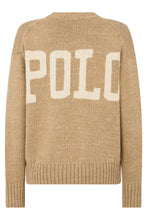 Load image into Gallery viewer, Cotton sweater with embroidery
