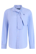 Carica l'immagine nel visualizzatore di Gallery, Camicia con colletto e fiocco
