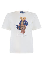 Load image into Gallery viewer, T-shirt with teddy bear
