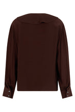 Carica l'immagine nel visualizzatore di Gallery, Blusa con volants

