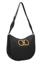 Load image into Gallery viewer, Maxi Gancio leather hobo-bag
