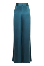 Carica l'immagine nel visualizzatore di Gallery, Pantaloni Tuck in seta

