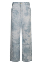 Carica l'immagine nel visualizzatore di Gallery, Pantaloni con tintura tie and dye
