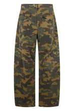 Load image into Gallery viewer, Camouflage cargo pants
